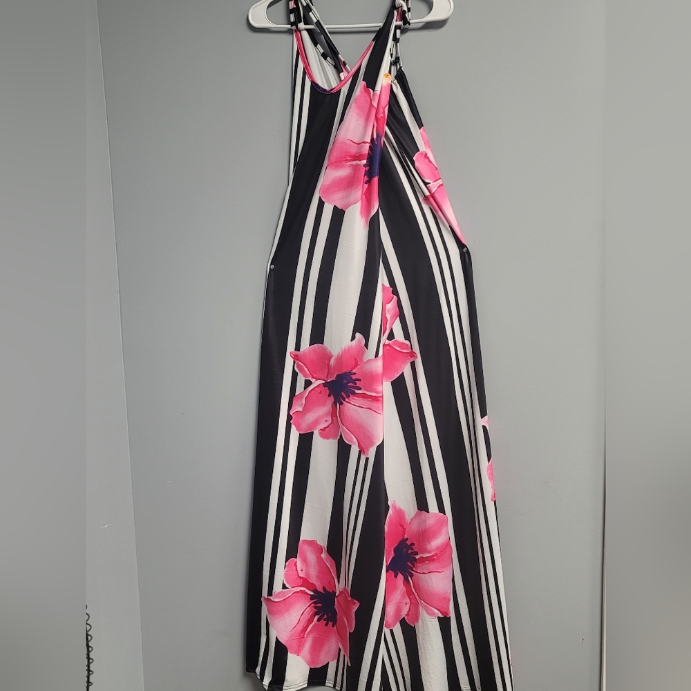 Onyx Couture Long Beach Dress